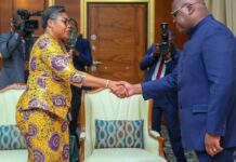 DR Congo Welcomes First Female PM Judith Tuluka