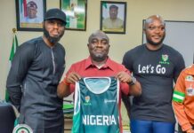 Nigeria Flag National Team heads for historic African Championship in Egypt